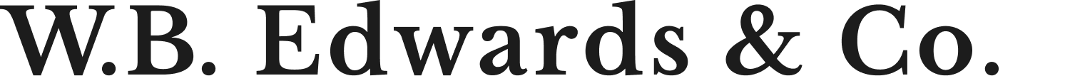 W.B. Edwards &amp; Co